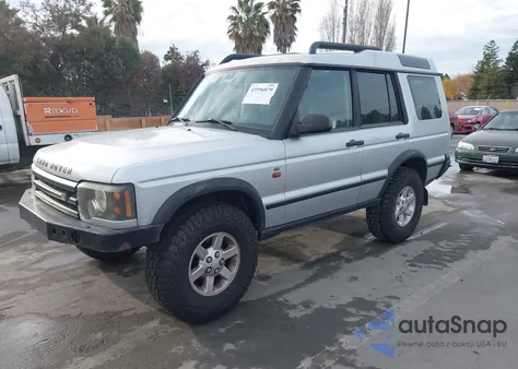 2004 Land Rover Discovery Se z USA, uszkodzony, nr VIN SALTY19474A832445